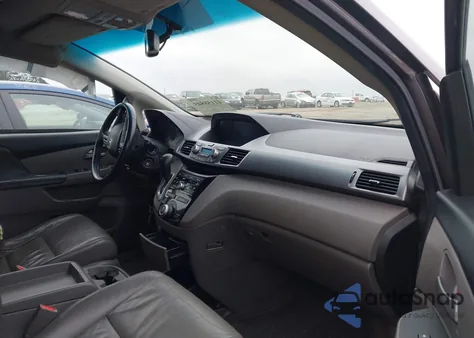 2012 Honda Odyssey Ex-L from USA, damaged, VIN 5FNRL5H69CB058506